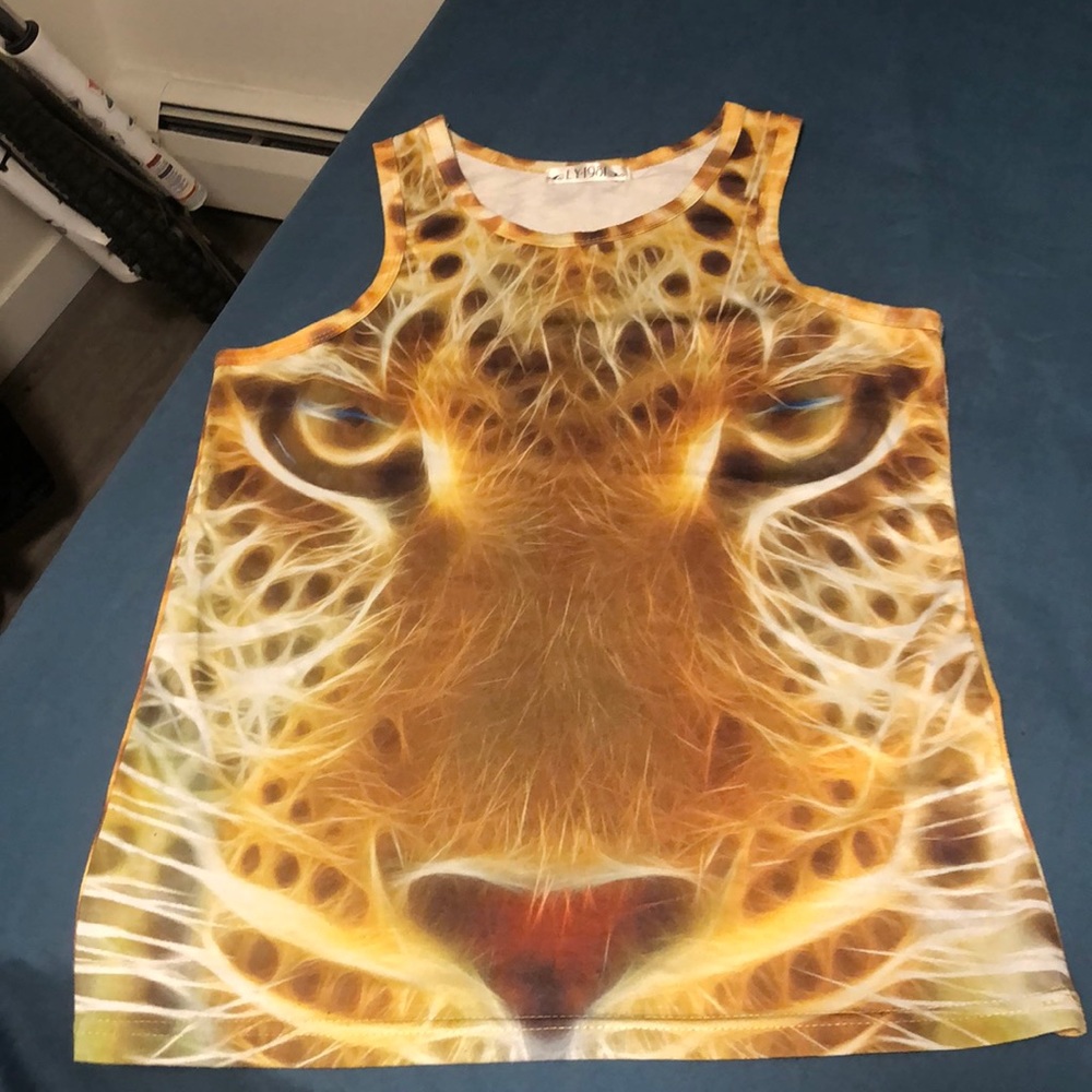LY 1981 Tiger tank top
